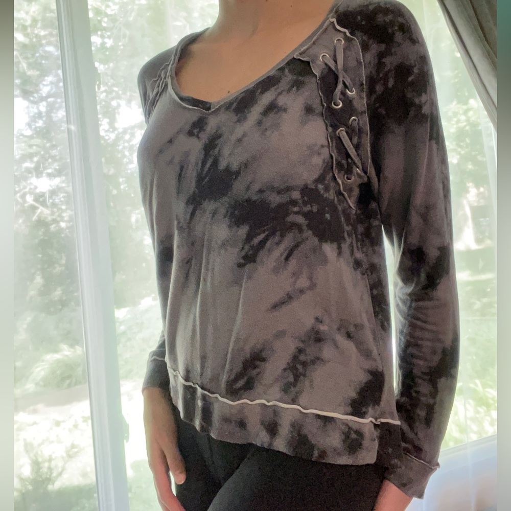 Mudd Women’s S Gray Long Sleeve Shirt